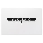Wingman Wings Logo Stationery Paper