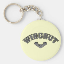 WINGNUT KEYCHAINS