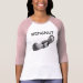 Ladies 3/4 Sleeve Raglan (Fitted)