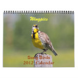 Wingpics 2012 Song Birds Calendar