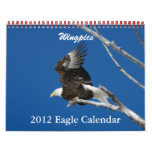 Wingpics Eagle Calendar 2012