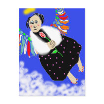 Wings Above My Wind postcards by CecilyMitchell Wings Above My Wind postcards