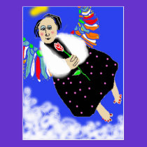 Wings Above My Wind postcards