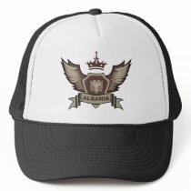 Wings Albania hats by teyes143 Wings Albania hats