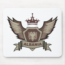Wings Albania mousepads by teyes143 Wings Albania mousepads