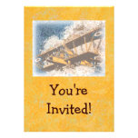 Wings Aloft Father's Day Personalized Invitations