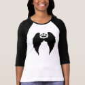 Wings and Crown Baseball t-shirts by worshiploud Wings and Crown Baseball t-shirts