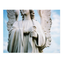 Wings and Hands Postcard
