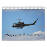 wings and rotors 2010 calendars