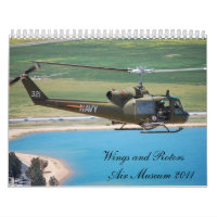 Wings and Rotors Air Museum Calendar