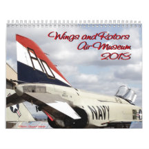 Wings and Rotors Air Museum Calendars
