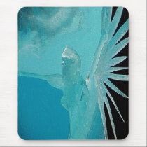 WINGS ARE FREE mousepads