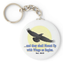 Wings As Eagles KEYCHAIN