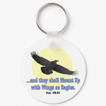Wings As Eagles KEYCHAIN by RealPotential Wings As Eagles KEYCHAIN