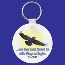 Wings As Eagles KEYCHAIN