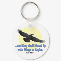 Wings As Eagles KEYCHAIN by RanchLady Wings As Eagles KEYCHAIN