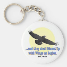 Wings As Eagles KEYCHAIN