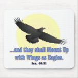 Wings As Eagles MOUSEPAD