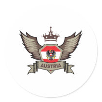 Wings Austria stickers