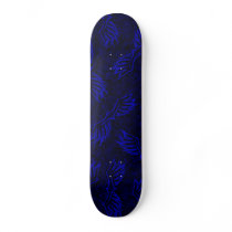 Wings (Blue) Skate Decks