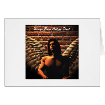 WINGS BORN OUT OF DUST cards