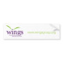 WINGS Bumper Sticker