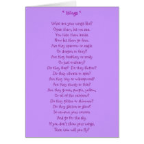 Wings cards by agentfroot Wings cards