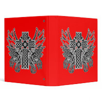 Wings, Cross & Rose binders