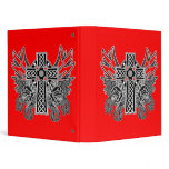 Wings, Cross &amp; Rose 3 Ring Binders