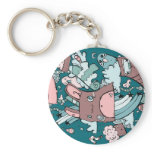 Wings key chain