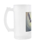 WINGS LIKE EAGLES mug
