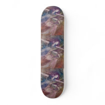 "Wings Like Eagles" skateboard