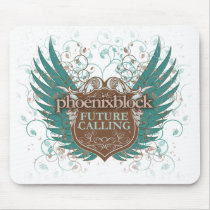 Wings Logo Mousepad by phoenixblock Wings Logo Mousepad