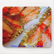 Wings Mousepad by D.Smith by dawntheartist Wings Mousepad by D.Smith