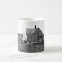 Wings Neck Lighthouse Mugs