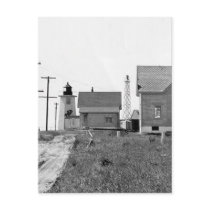 Wings Neck Lighthouse Post Card