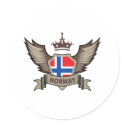 Wings Norway stickers by teyes143 Wings Norway stickers