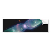 Wings of a butterfly nebula bumper stickers