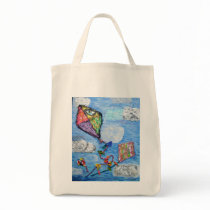 "Wings Of Air & Water" bags