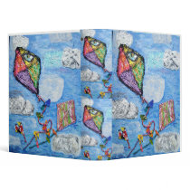 "Wings Of Air & Water" binders