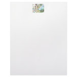 Wings of Angels – Celeste &amp; Amethyst Crystals Personalized Letterhead