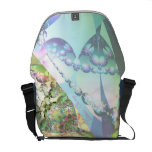 Wings of Angels – Celeste - Amethyst Crystals Commuter Bags