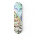 Wings of Angels – Celeste & Amethyst Crystals Skate Decks