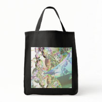 Wings of Angels – Celestite & Amethyst Crystals bags