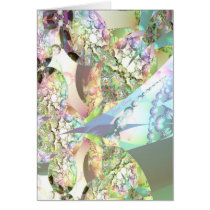 Wings of Angels – Celestite & Amethyst Crystals cards