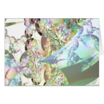 Wings of Angels – Celestite & Amethyst Crystals cards