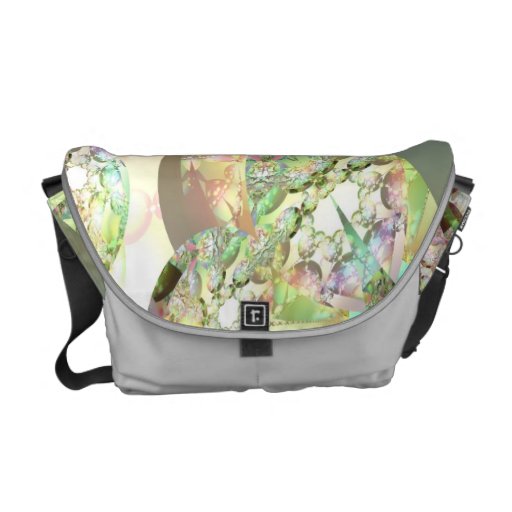 Wings of Angels – Celestite & Amethyst Crystals Commuter Bags