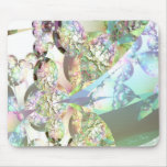 Wings of Angels – Celestite & Amethyst Crystals Mousepads