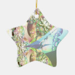 Wings of Angels – Celestite & Amethyst Crystals Ornament