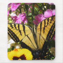 Wings of Beauty (1) Mouse Pad